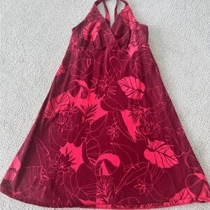 Patagonia Red Floral Dress